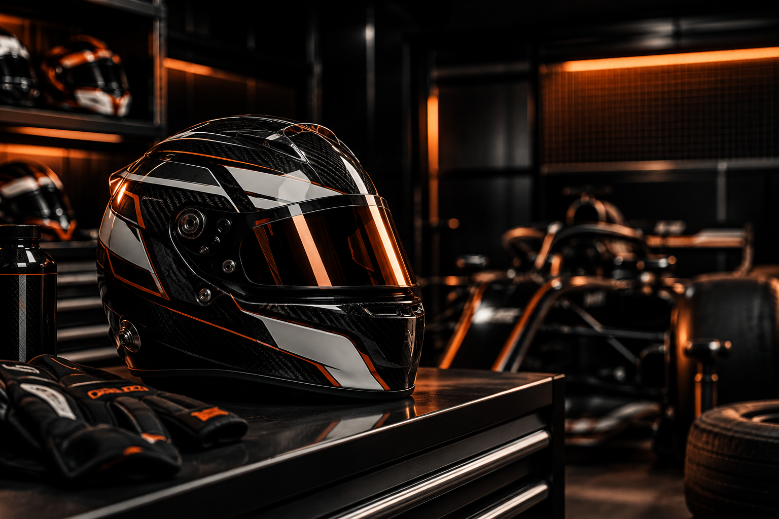 Racehelmen